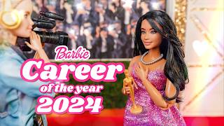 Let’s Check Out Barbie Career Of The Year 2024 Women In Film & Inspired Makeover Looks