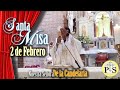 LA SANTA MISA DEL MEDIODÍA MARTES -FIESTA LA CANDELARIA - 2 FEBRERO- 4ª semana del Tiempo Ordinario