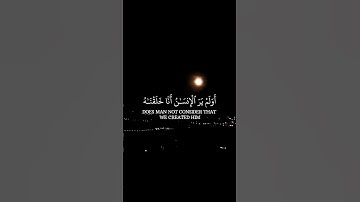 فلا يحزنك قولهم إنا نعلم ما يسرون وما يعلنون | من سورة يس 🍁. القارئ أحمد خضر 💞 #quran