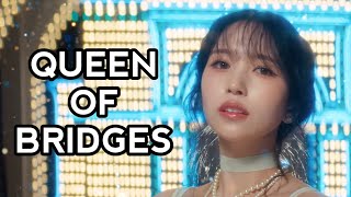 just mina singing the bridge parts in every twice mv