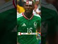 FULL TIME MEXICO 2 - 0 AFRIKA SELATAN