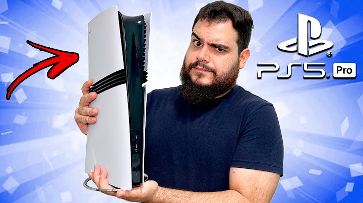 PS5 PRO - UNBOXING e COMPARAÇÃO com PS5 Slim e PS5 Padrão!