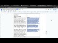 Quick Instructions for Doing Double Log Reading Journals