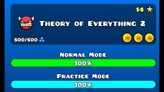 Theory Of Everything 2 100% All Coins