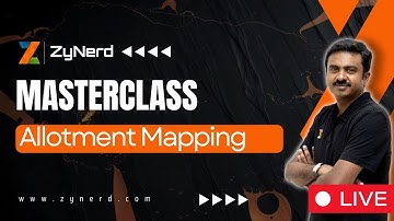 Masterclass Allotment Mapping | NEET PG 2024
