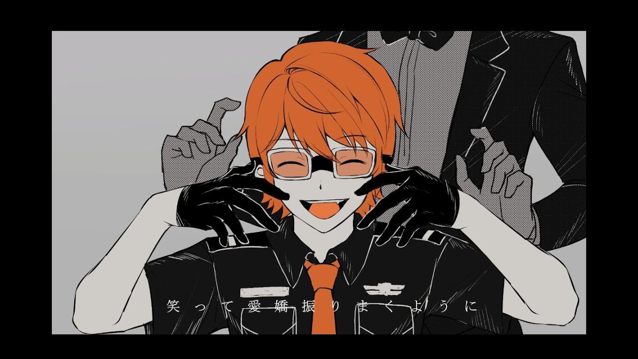 【手描きエリオスＲ】ビリーでビターチョコデコレーション