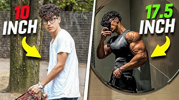 How I Grew My Arms By 7 Inches… FAST