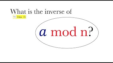 What is the inverse of 3 mod 5? And more