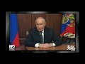 Putin says Russia fired 'hypersonic ballistic missile' at Ukraine in response to use of U.S.British
