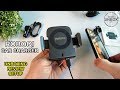ROBOQI Unboxing and Review - Self gripping Fast Wireless Car Charger