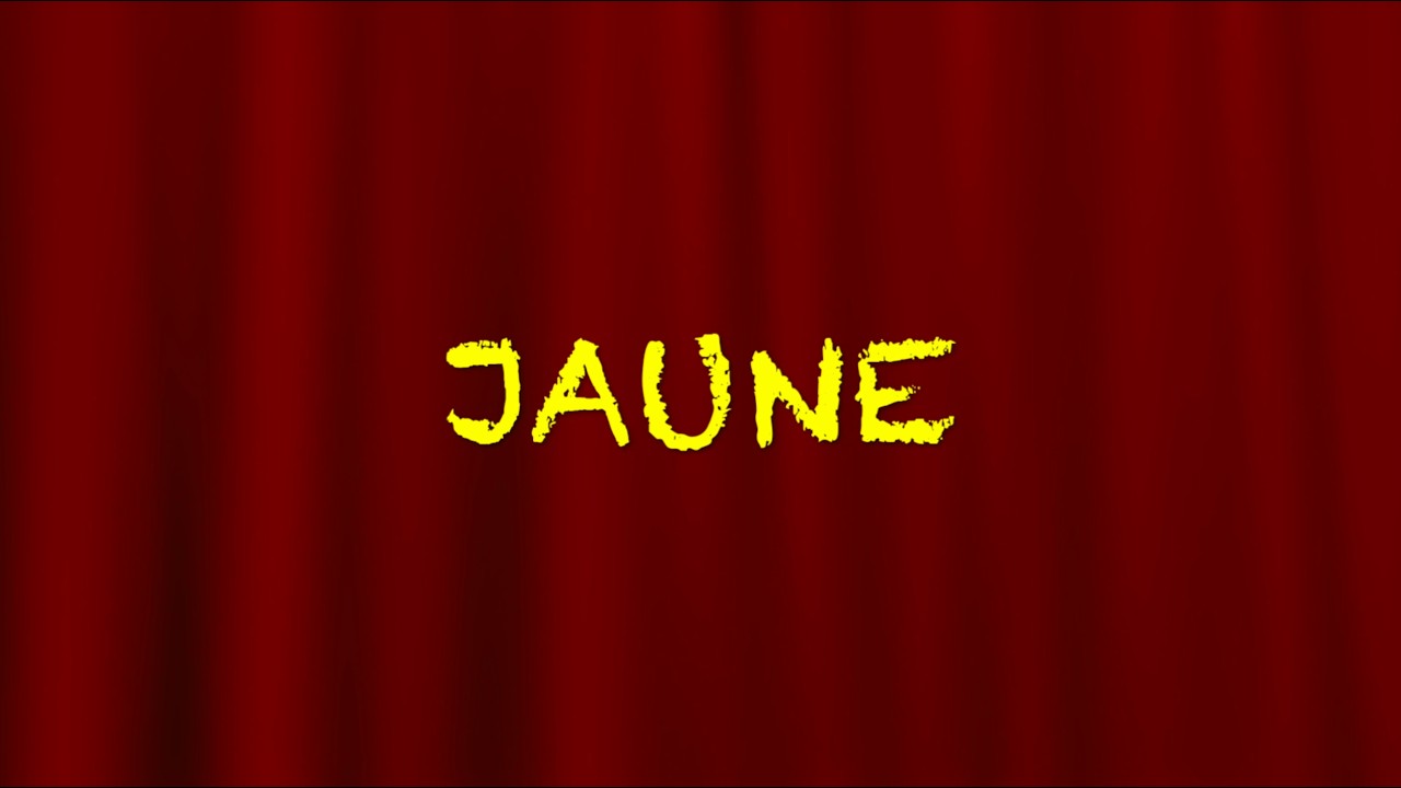 🎞️ Court-métrage : JAUNE