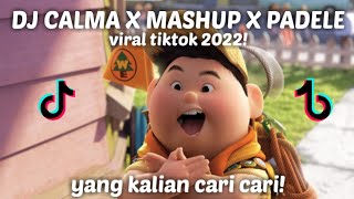 DJ CALMA X MASHUP INDIA X PADELE VIRAL TIKTOK  2022!!! - (VINKY YETE)