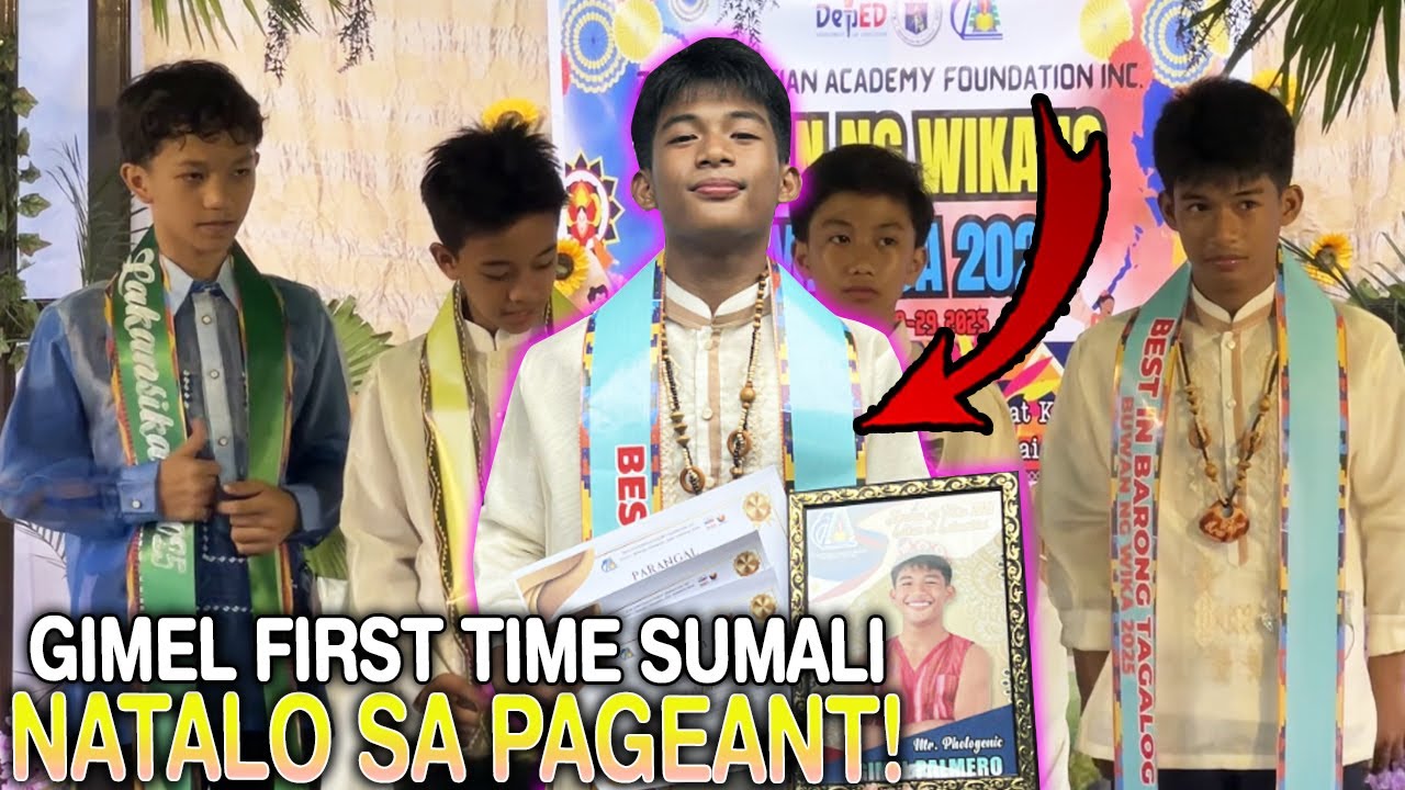 GIMEL NATALO SA PAGEANT!