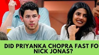 Did Priyanka Chopra keep Karva Chauth fast for fiance Nick Jonas?