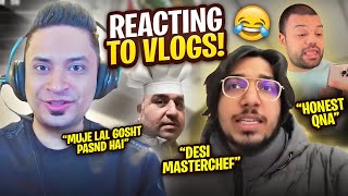 REACTING TO PAKISTANI VLOGGERS #9 😂FUNNY REACTION🔥MRJAYPLAYS