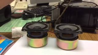 Bose Wave Speaker Unit Test