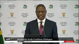 DP Paul Mashatile leads National dialogue with various stakeholders