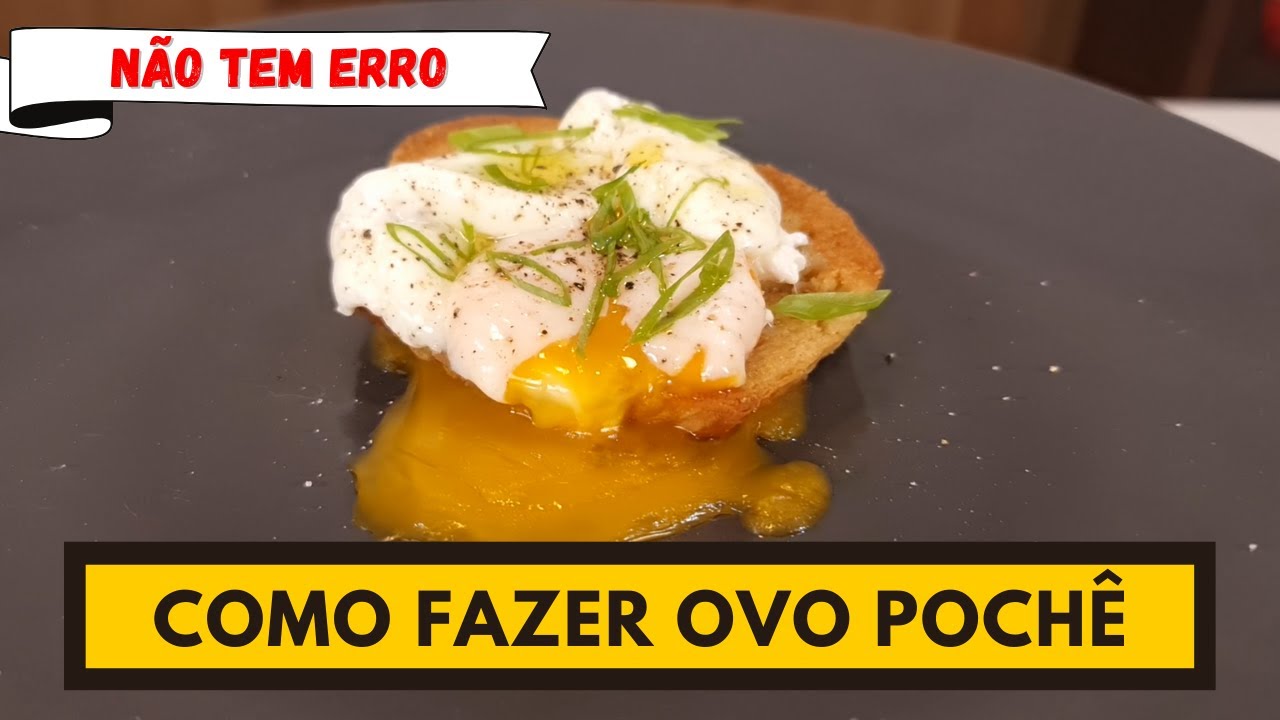 Nunca mais erre! OVO POCHÊ PERFEITO