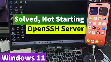 Windows 11 | Fix OpenSSH Server Not Starting Automatically at Startup on PC, Laptop, or Computer