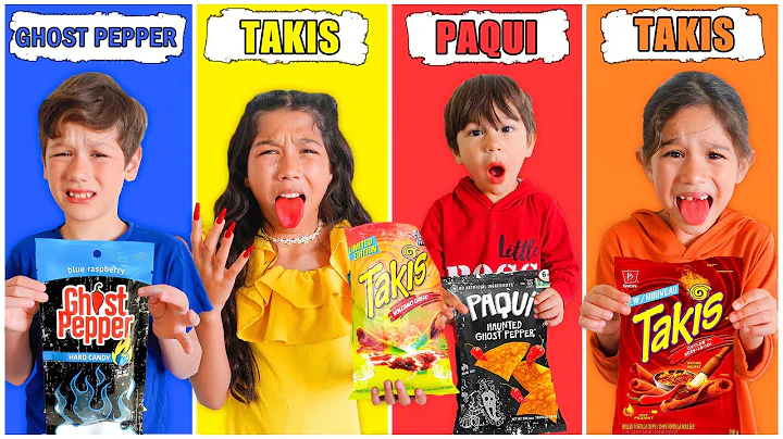 LAST TO STOP EATING SPICY FOOD WINS MYSTERY PRIZE **Crazy Reaction** Part 4 | Familia Diamond