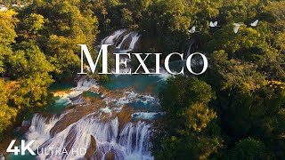 Mexico in 4K  Beautiful Tropical Paradise Country  4k DRONE Video