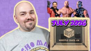 Unboxing the July 2026 Wrestle Crate UK Mystery Box