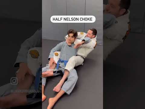 Half Nelson Choke  Like🔥Share🔥Follow