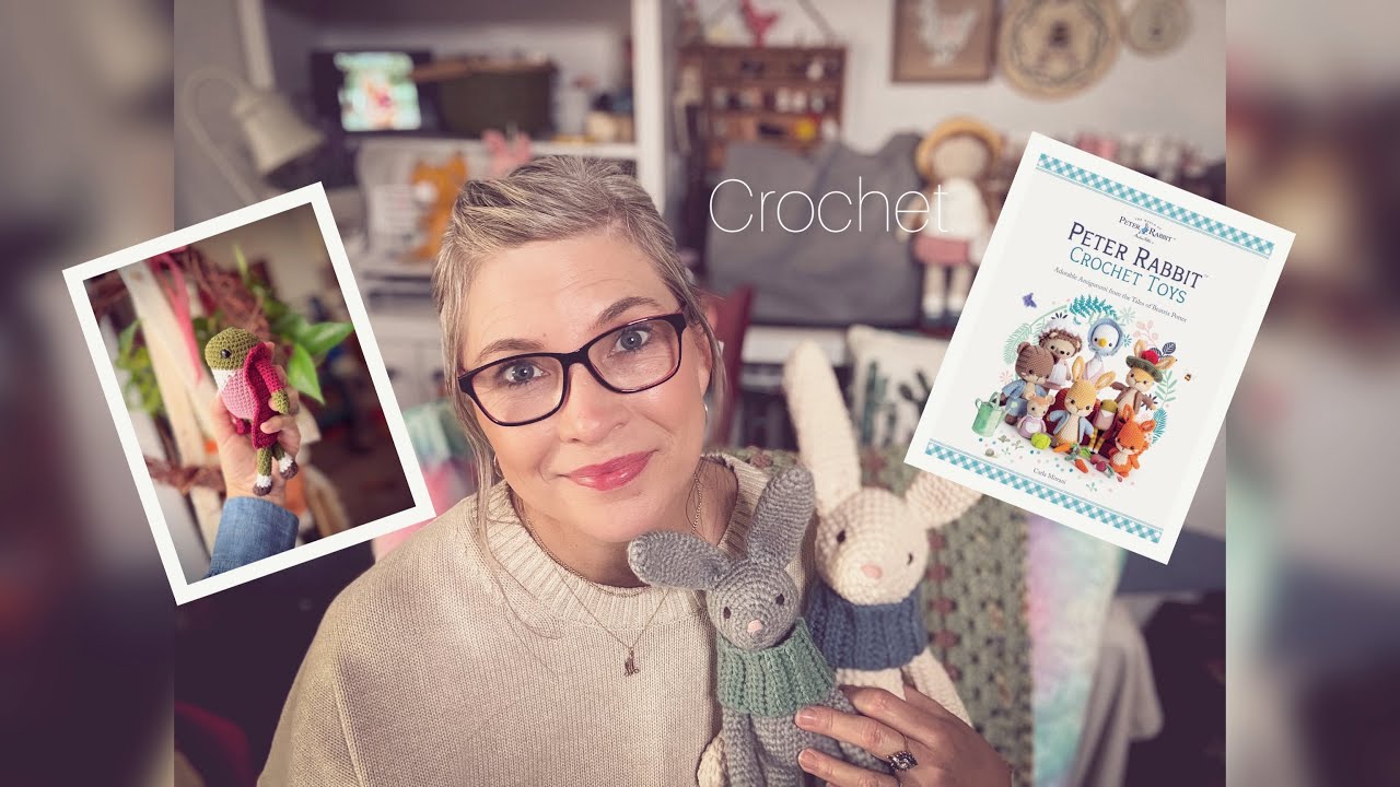 Мистер Джереми Фишер | Oak & Marlow | Давайте поговорим о том и о сём, и о вязании крючком.