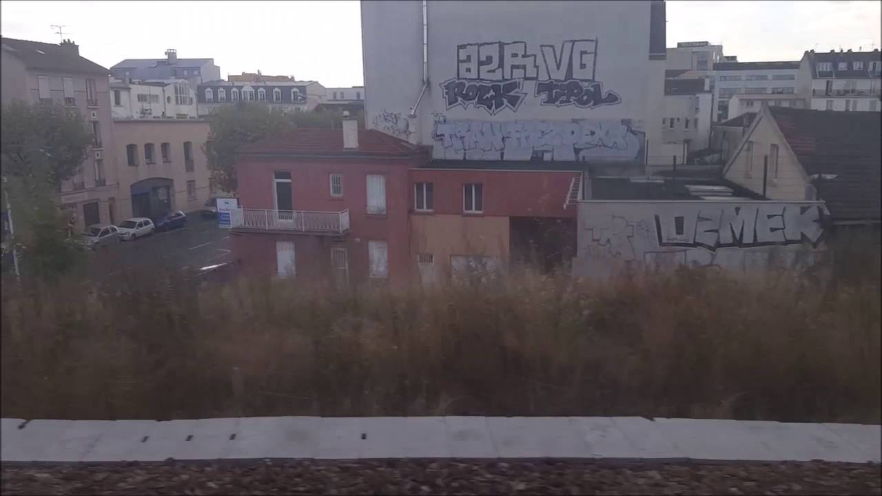 Transilien R Paris Gare de Lyon - Melun Z 5600