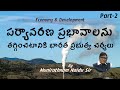 India’s Strategic Actions Against Climate Change| Munirathnam Naidu| Economy & Development| Part-2