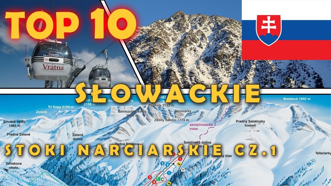 TOP 10 SŁOWACKICH STOKÓW NARCIARSKICH CZ 1