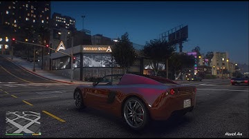 GTA 5 - Natural Vision Evolved (REALISTIC MOD)