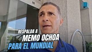 “TIENE QUE SER MEMO OCHOA” 😳 Adolfo Ríos elige al titular del Tri en el Mundial