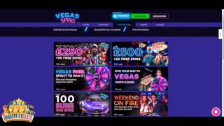 Vegas Spins - dragonfishslots com
