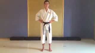 Pivot, Step in & Step Back Turn  - Componets of Unsoku @ Manhattan Beach Traditional Karate