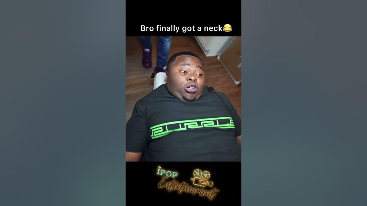 Hilarious No Neck Jay Adjustment Prank Goes VIRAL - YouTube