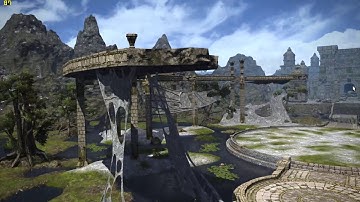 Final Fantasy XIV - Weeping City of Mhach (Lvl 60 Raid) - Black Mage