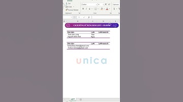 Hàm left kết hợp hàm Search trong excel #mẹoexcel