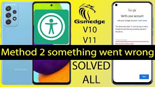 Samsung Frp 2022 Method 2 Fix Update Best Remove Google Account