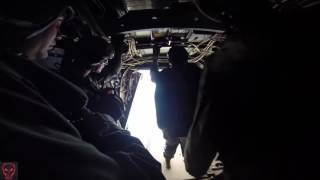 Military | Recon Marines Jump Training • Static Line Jump From MV-22B