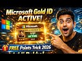 Microsoft New Update 2026 🚀 Gold Member ID Active | Free Points Ka Secret