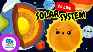 live the solar system galaxies planets asteroids and incredible fun facts
