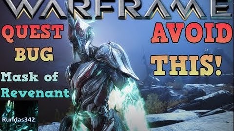 AVOID THIS BUG (MASK OF REVENANT QUEST)