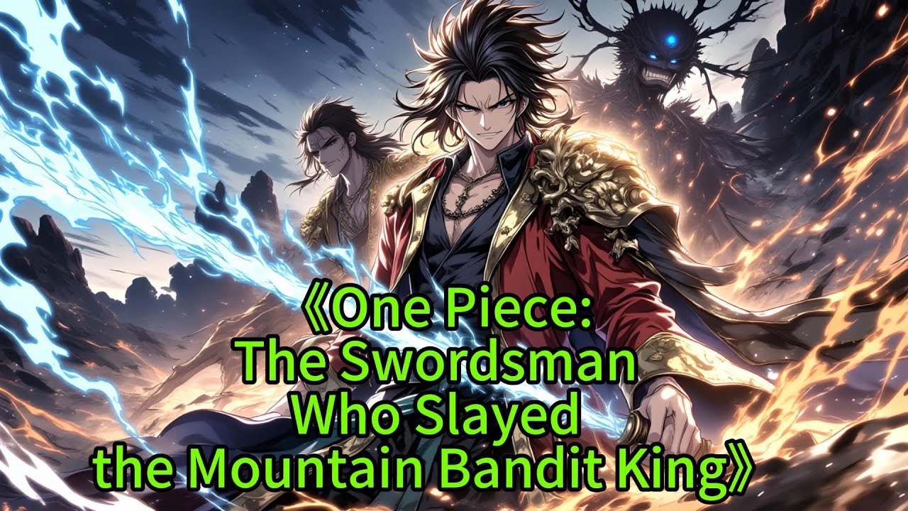 《One Piece:The SwordsmanWho Slayedthe Mountain Bandit King》