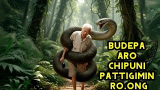 Budepa aro Chipuni pattigimin ro.ong || Old man, snake  and the precious stone || Garo, A.chik story