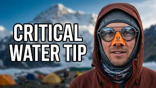 Camping at Base Camp, Climbing Denali Solo Days 1 & 2
