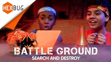 HEXBUG - Battle Ground Search and Destroy
