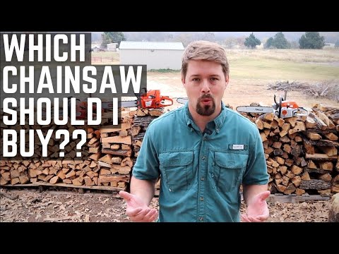 Which Chainsaw Should I Buy? Best Chainsaw for Homeowners, Landowners, & Firewood STIHL & HUSQVARNA