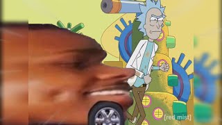 Morty turns into DaBaby convertible