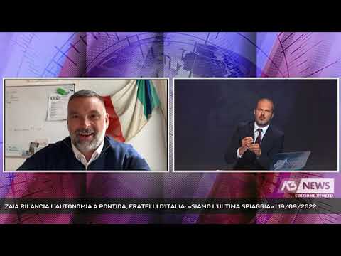 ZAIA RILANCIA L'AUTONOMIA A PONTIDA, FRATELLI D'ITALIA: «SIAMO L'ULTIMA SPIAGGIA» | 19/09/2022